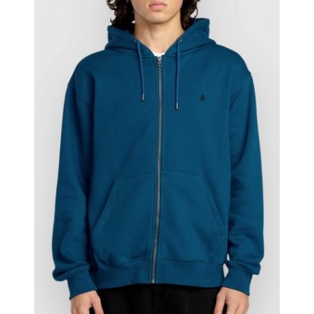 Sweat Homme VOLCOM Single Stone Zip Cosmic Blue