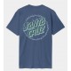 Men's T-Shirt SANTA CRUZ Burnt Opus OVRSZD Heritage Blue
