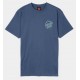 Men's T-Shirt SANTA CRUZ Burnt Opus OVRSZD Heritage Blue