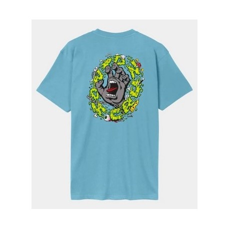 Men's SANTA CRUZ Slime Scream Norse Blue T-Shirt