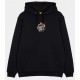 SANTA CRUZ Men's Hoodie Burnt Opus Front Black