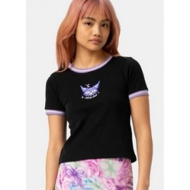 Tee Shirt femme SANTA CRUZ Night Critter Mini Black