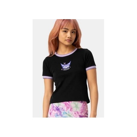 Tee Shirt femme SANTA CRUZ Night Critter Mini Black