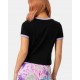 Tee Shirt femme SANTA CRUZ Night Critter Mini Black