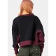 Sweat Femme SANTA CRUZ Flourish Strip Crew Black