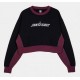Sweat Femme SANTA CRUZ Flourish Strip Crew Black