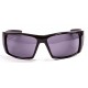 Ocean Aruba Floating Sunglasses Shiny Black Smoke