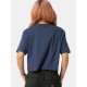 Tee Shirt femme SANTA CRUZ Flourish Héritage Blue