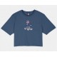 SANTA CRUZ Women's Flourish Heritage Blue T-Shirt