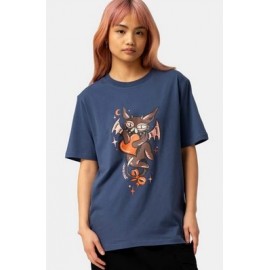 Tee Shirt femme SANTA CRUZ Night Critter Front Héritage Blue