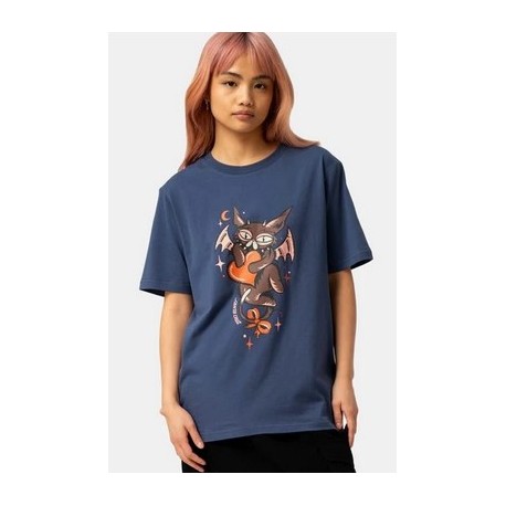 Tee Shirt femme SANTA CRUZ Night Critter Front Héritage Blue