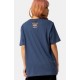 Tee Shirt femme SANTA CRUZ Night Critter Front Héritage Blue