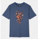 Tee Shirt femme SANTA CRUZ Night Critter Front Héritage Blue