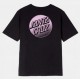Tee Shirt femme SANTA CRUZ Mono Stamped Dot Black