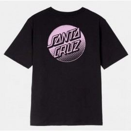 Tee Shirt femme SANTA CRUZ Mono Stamped Dot Black