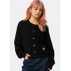 Gilet Femme SANTA CRUZ Wharf Knit Cardigan Black