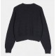 Gilet Femme SANTA CRUZ Wharf Knit Cardigan Black