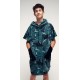 Poncho All-In Junior Surfing Coton Bio