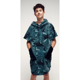 All-In Junior Surfing Poncho Organic Coton