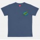 SANTA CRUZ Slime Dot Heritage Blue Junior T-Shirt
