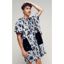 Poncho All-In Junior Kai Coton Bio