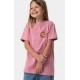 Tee shirt junior SANTA CRUZ Slime Dot Universal Pink
