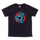 Tee shirt junior SANTA CRUZ Hand Dot Front Black