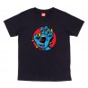 Tee shirt junior SANTA CRUZ Hand Dot Front Black