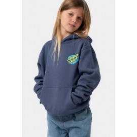 Sweat Junior SANTA CRUZ Slime Dot Héritage Blue