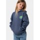 Sweat Junior SANTA CRUZ Slime Dot Héritage Blue