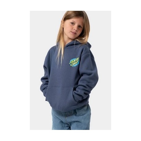 Sweat Junior SANTA CRUZ Slime Dot Héritage Blue