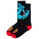 Chaussettes Santa Cruz Youth Screaming Hand Black