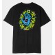 Tee Shirt Homme SANTA CRUZ Slime Scream Black
