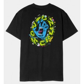 Tee Shirt Homme SANTA CRUZ Slime Scream Black