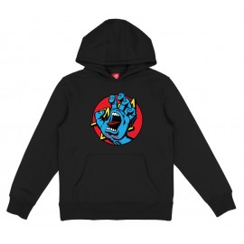 Sweat Junior SANTA CRUZ Hand Front Black