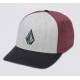 Casquette VOLCOM Full Stone Heather Flexfit Dark Slate