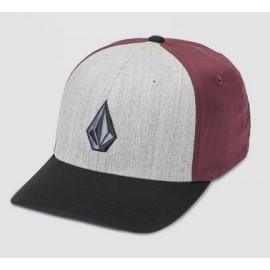 VOLCOM Full Stone Heather Flexfit Dark Slate Cap