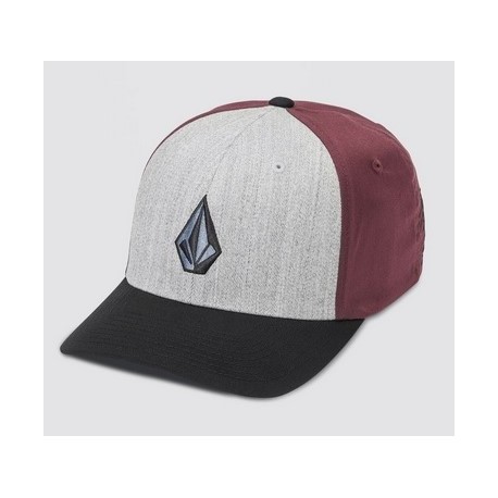 Casquette VOLCOM Full Stone Heather Flexfit Dark Slate