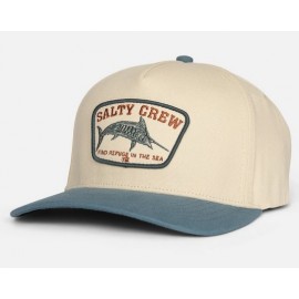 Casquette Salty Crew Billfisher Off White Pilot Blue