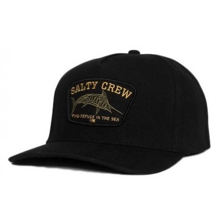 Casquette Salty Crew Billfisher Black