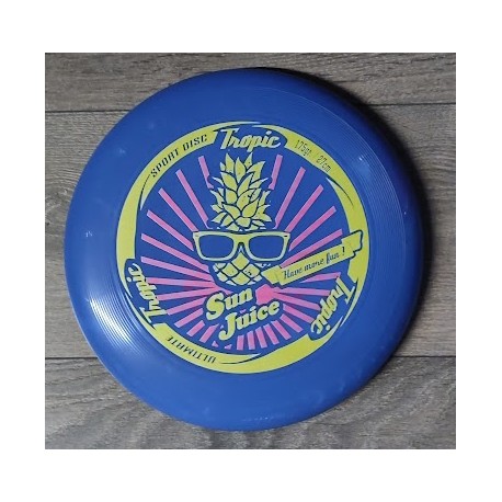 Frisbee Tropic Ultimate 175gr Sun Juice Blue