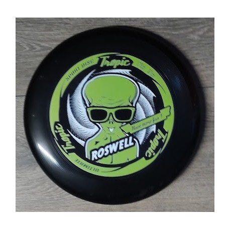 Frisbee Tropic Ultimate 175gr Roswell Noir