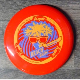 Frisbee Tropic Ultimate 175gr Beach Bro Red