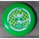 Frisbee Tropic Ultimate 175gr Shaka Vert