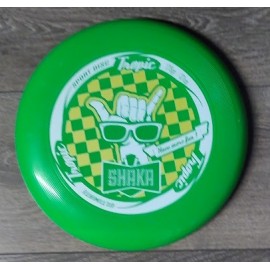 Frisbee Tropic Ultimate 175gr Shaka Vert
