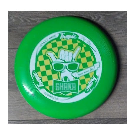 Frisbee Tropic Ultimate 175gr Shaka Vert