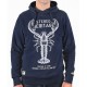 Sweat à Capuche Homme STERED Héritage Marine
