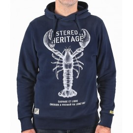 Men's STERED Heritage Navy Hoodie