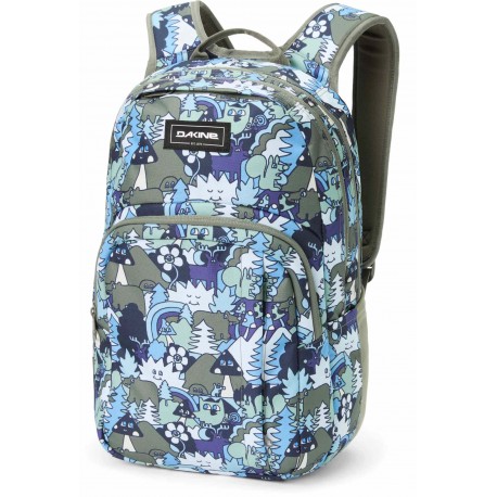 Dakine Campus M 25L Whimiscal Forest Backpack