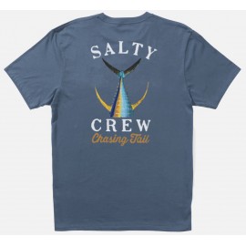 Tee Shirt Homme SALTY CREW Tailed Slate